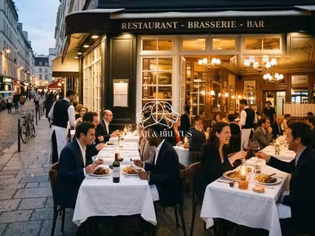 à vendre : fonds de commerce restaurant – lyon 2 (cordeliers)