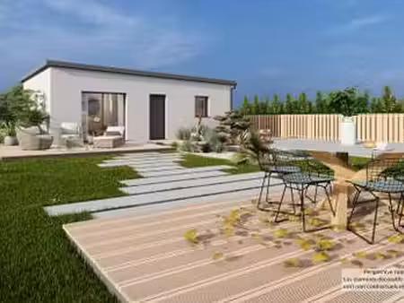 vente maison à boisgervilly (35360) : à vendre / 58m² boisgervilly