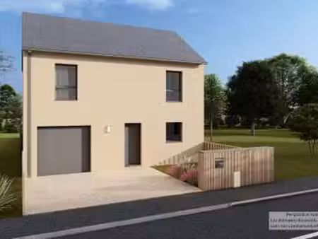 vente maison à boisgervilly (35360) : à vendre / 93m² boisgervilly