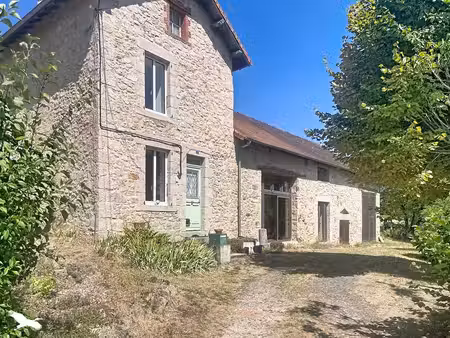 vente maison 7 pièces 207 m² bussière-galant (87230)