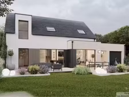 vente maison à ergué-gabéric (29500) : à vendre / 100m² ergué-gabéric