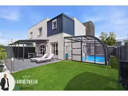 herblay-sur-seine – maison 3 chambres • piscine chauffée • plein sud • vendue entièrement 