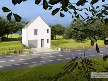 vente maison à la chapelle-aux-filtzméens (35190) : à vendre / 85m² la chapelle-aux-filtzm