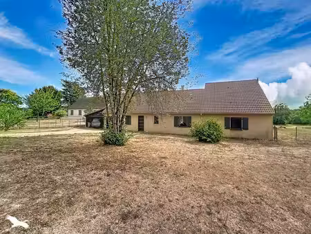 vente maison 7 pièces 186 m² lacs (36400)