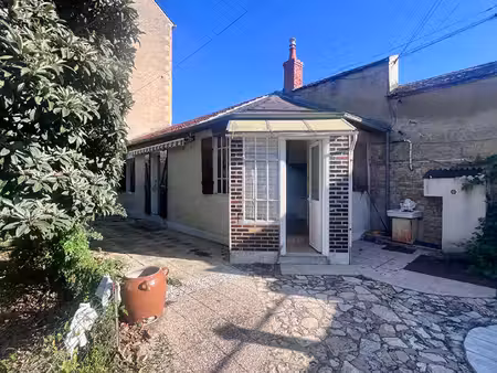 maison nevers t2 avec jardin
