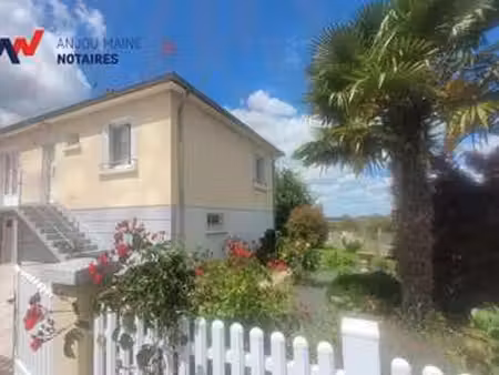 vente maison à sablé-sur-sarthe (72300) : à vendre / 64m² sablé-sur-sarthe