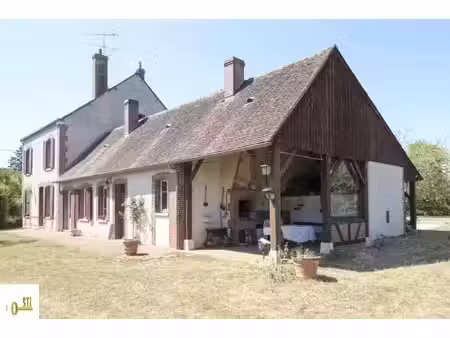 vente maison 7 pièces 170 m² saint-maurice-sur-aveyron (45230)