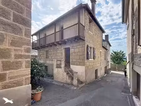 vente maison 4 pièces 90 m² ussac (19270)