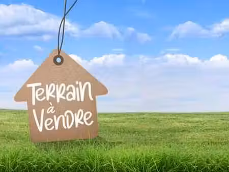 vente terrain à besné (44160) : à vendre / besné