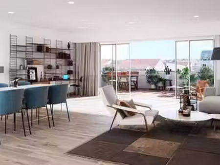 vente appartement 4 pièces à fécamp (76400) : à vendre 4 pièces / 86m² fécamp