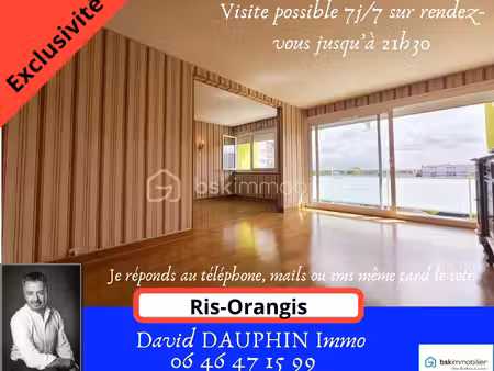 appartement de 74 m² à ris-orangis