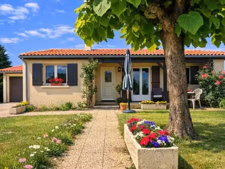 charmante maison de plain-pied 2 chambres