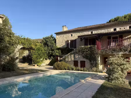 maison de campagne avec piscine