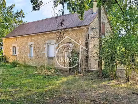 prigonrieux : belle maison en pierre   4 pièces de 96m² avec jardin