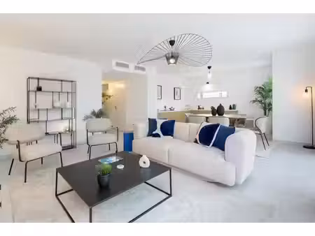 superbe 3 pièces de 62.7 m2 avec terrasse et stationnement