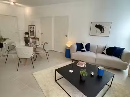 superbe 4 pièces 75.40 m2 avec terrasse  jardin et parking