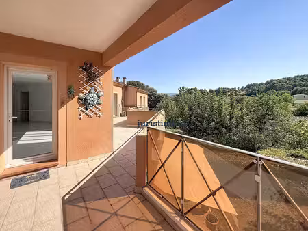 exclusivité superbe appartement 105 m2 -très grande terrasse - garage