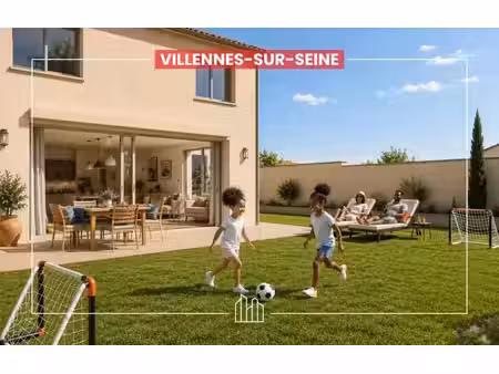 vente appartement neuf 5 pièces 95m2 villennes-sur-seine - 552000 € - surface privée