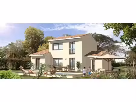 vente maison neuf 5 pièces 100m2 la bastidonne - 435000 € - surface privée