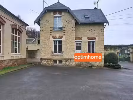 vente maison 5 pièces 90 m² soissons (02200)