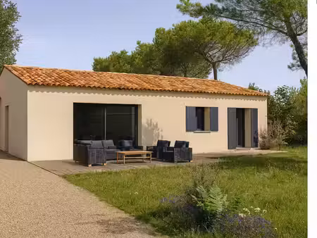 vente maison neuf 85m2 aups - 305000 € - surface privée