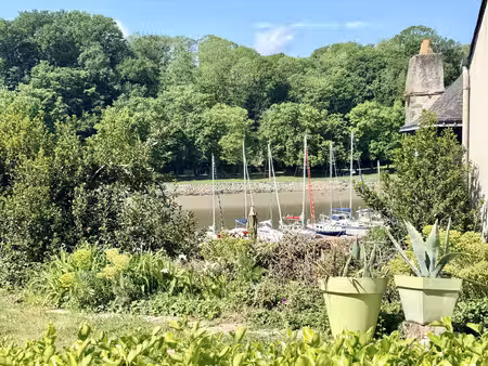 appartement avec terrasse sans vis à vis vue rivière