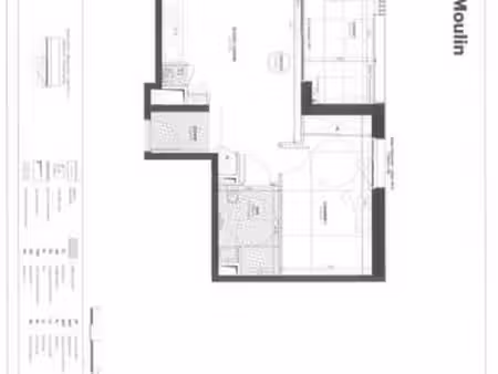 location appartement 2 pièces à la chapelle-sur-erdre (44240) : à louer 2 pièces / 45m² la