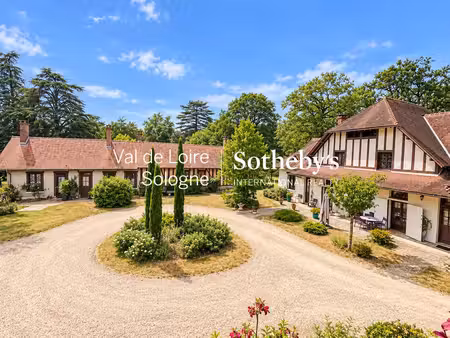 maison ligny-le-ribault - 14 chambres - 644m²