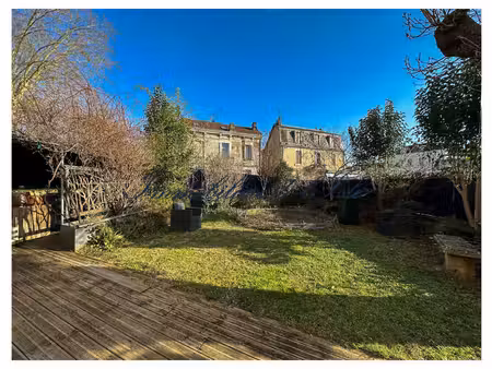 maison de prestige avec jardin