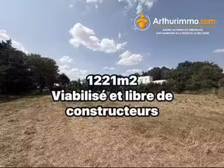 vente terrain à bourgbarré (35230) : à vendre / 1221m² bourgbarré