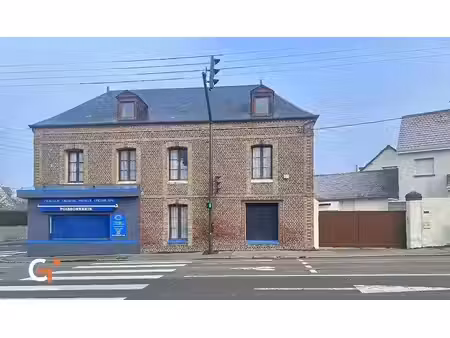 vente immeuble 7 pièces 189 m² à dieppe (76200)  199 000 €