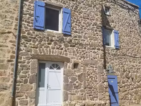 boulieu les annonay 07100 maison en pierre de 43.63m² répartis sur 3 niveaux avec agenceme