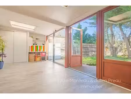 maison - rezé (4 pièces) 76 m²