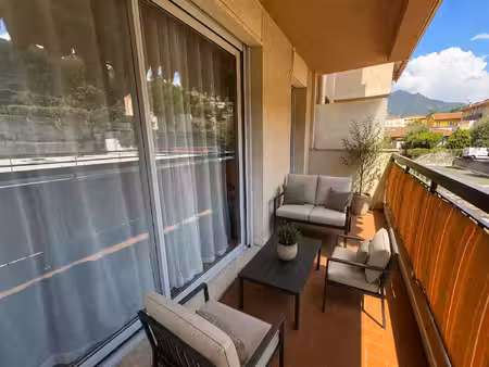 vente appartement 1 pièce 32 m² menton (06500)