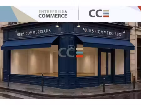 vente commerce 55 m² grasse (06130)