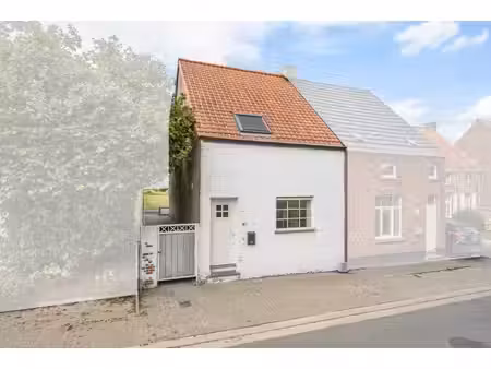 huis te koop in haaltert met 2 slaapkamers