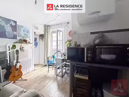 vente appartement 2 pièces 28 m² à paris 17ème (75017)  322 400 €