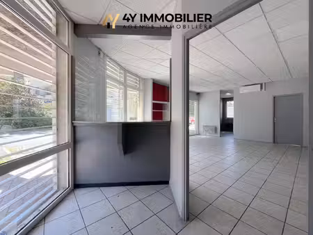 achat local commercial 105m² fontaine 38600