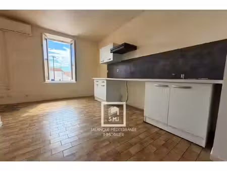 location appartement 38m² salses le chateau 66600