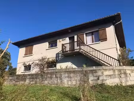 maison 4 chambres – terrain 2789 m² constructible et piscinable