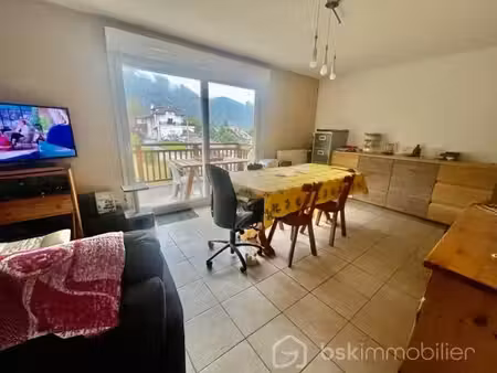 appartement de 48 m² à ugine