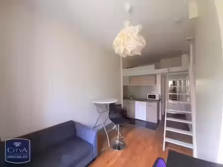 appartement à louer 1 pièce 15.56 m² - lyon 7e arrondissement (69007) - 556€