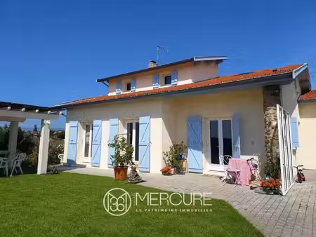 achat maison 7 pièces 162m² st desirat 07340