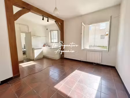 appartement t2 40m² centre ville