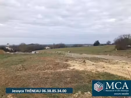 terrain à bâtir à heugas (40180)