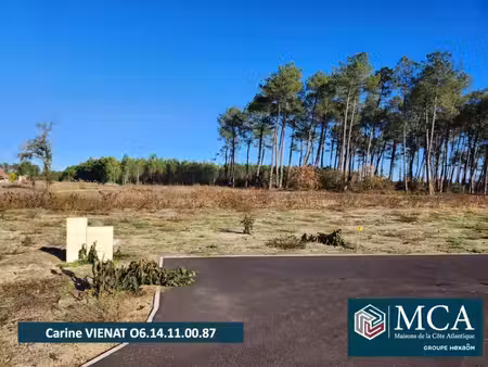terrain à bâtir à pissos (40410)