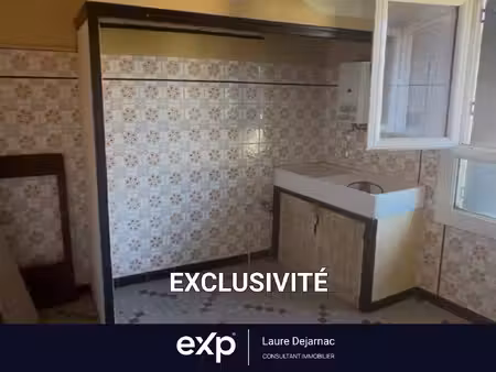 studio à rénover 20 m² – coeur de ville de lodève
