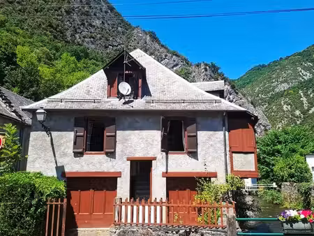 maison à vendre saint-béat-lez