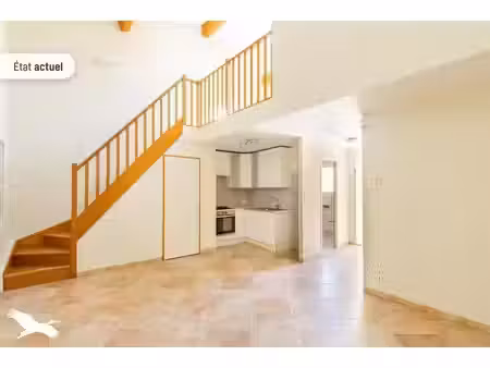 vente maison 5 pièces 84 m² tarascon-sur-ariège (09400)