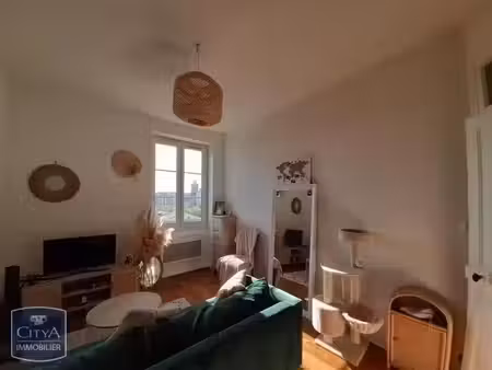 appartement à louer 1 pièce 46.52 m² - lyon 3e arrondissement (69003) - 584€